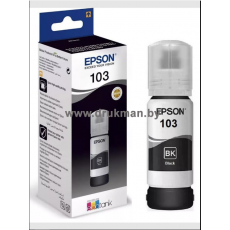 Чернила (О) 103 для Epson L3100, Epson L3101, Epson L3110, Epson L3150, Epson L1110, Epson L3250, Black (C13T00S14A)